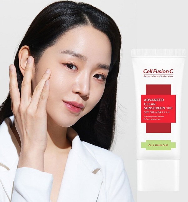 Kem chống nắng hoá học lai vật lý Cell Fusion C