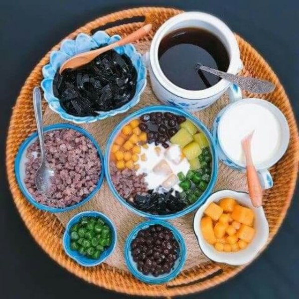 Chè thập cẩm vừa ngon vừa dễ nấu