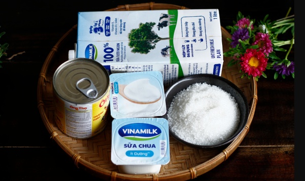 Nguyên liệu làm sữa chua