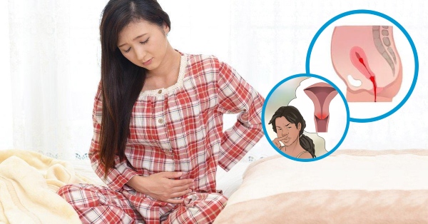 Quá trình đào thải sản dịch sau sinh của mẹ bầu rất khó chịu
