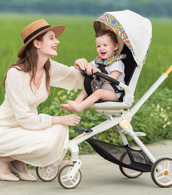 Xe đẩy ngồi là loại xe đẩy dành cho các bé đã ngồi vững