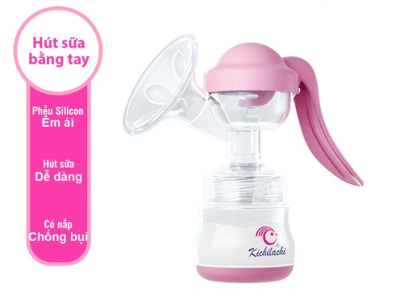 Máy hút sữa Kichi cầm tay