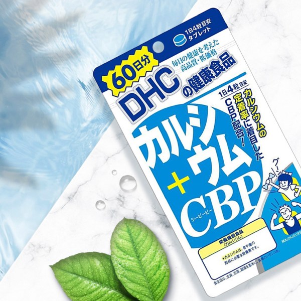 Viên uống canxi của Nhật DHC Calcium + CBP