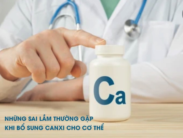 Khám phá ngay những sai lầm khi sử dụng canxi của Nhật