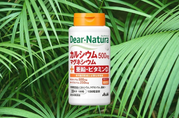 Canxi hữu cơ Nhật Dear Natura Asahi