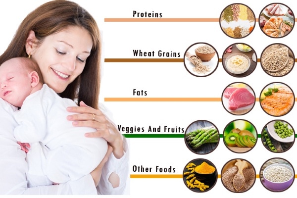 Mẹ nên tham khảo ý kiến từ chuyên gia dinh dưỡng để có thực đơn phù hợp