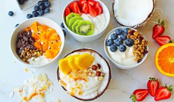 Các món ngon biến tấu từ sữa chua Hy Lạp