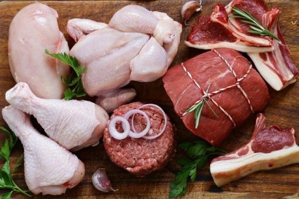 Các loại thịt cung cấp Protein cho mẹ bầu