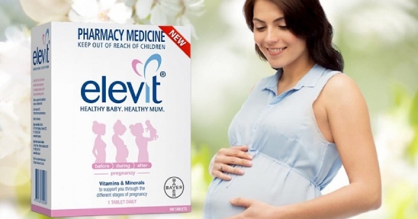 Theo dõi cơ thể thường xuyên khi sử dụng elevit