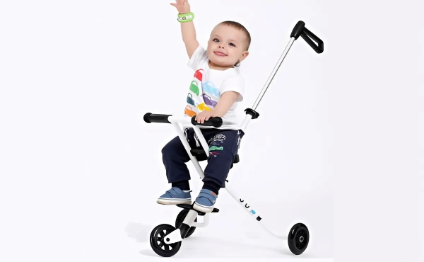 Bibo Mart - địa chỉ cung cấp xe đẩy 3 bánh cho bé chính hãng