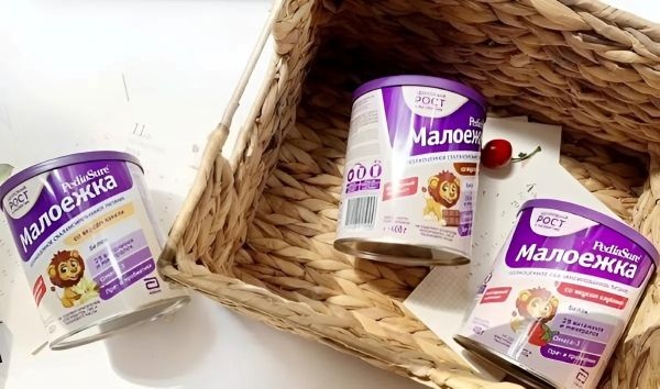 Sữa Pediasure Nga có hương vị đa dạng