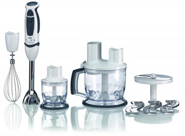 Một số đầu máy xay đi kèm phổ biến