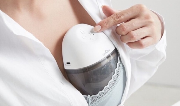 Nên chọn máy có lực hút mạnh và ổn định để sữa ra đều