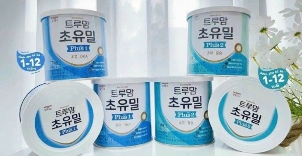 Sữa non Hàn Quốc Ildong hỗ trợ phát triển trí não cho bé