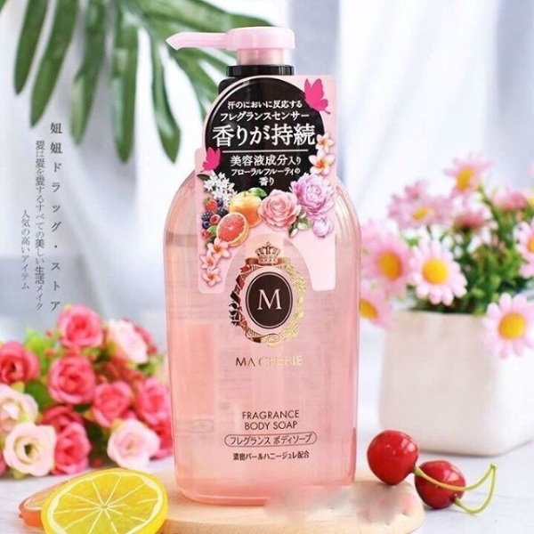 Sữa tắm Shiseido Macherie Nhật