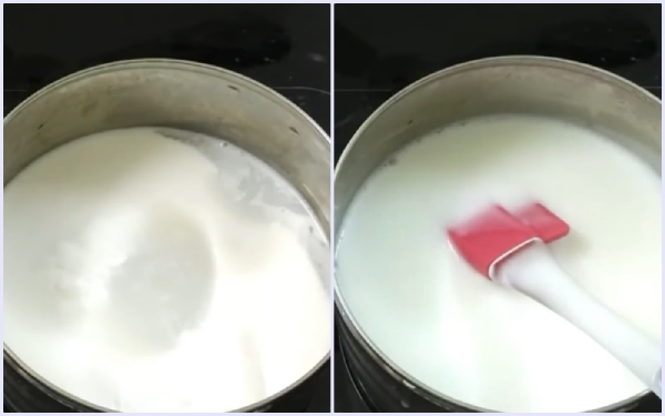 Tự làm nước cốt dừa tại nhà