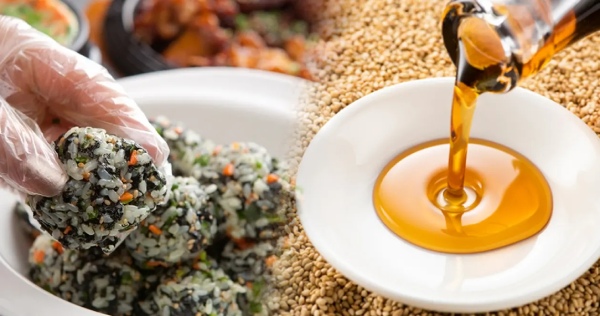 Dầu mè giúp món ăn tăng thêm hương vị và độ bóng