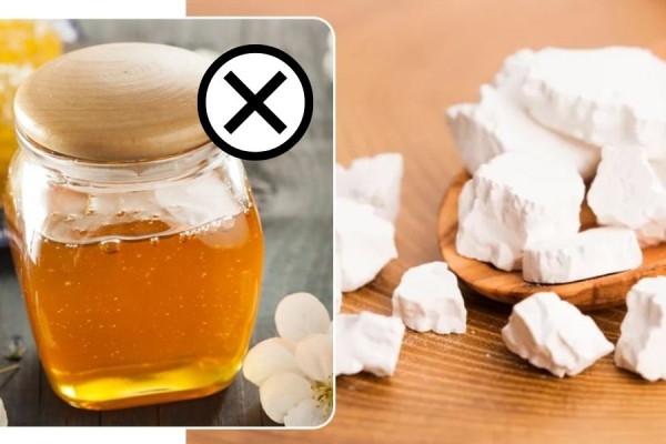 Một số thực phẩm cấm kỵ với mật ong