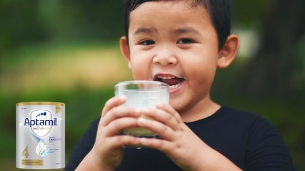 Sữa Aptamil úc giúp bé tăng cân hiệu quả