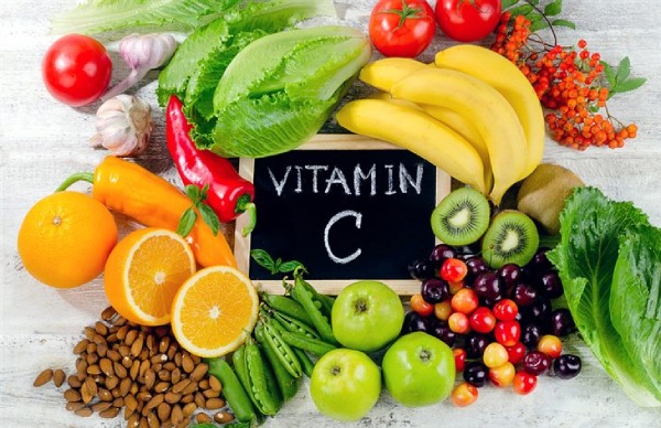 Các loại thực phẩm giàu vitamin C