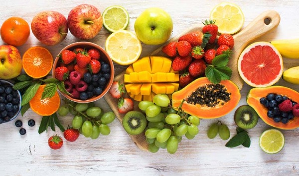 Trái cây giúp bổ sung chất xơ, vitamin và chất chống oxy hóa