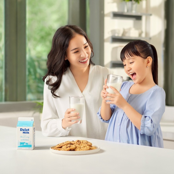 Sữa Đà Lạt Milk là một nguồn dinh dưỡng tuyệt vời cho trẻ em