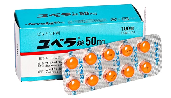 Viên uống Vitamin E Eisai