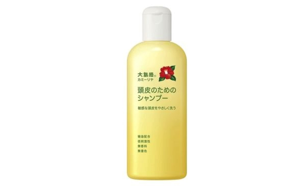 Dầu gội ngăn ngừa gàu Oshima Tsubaki Nhật Bản
