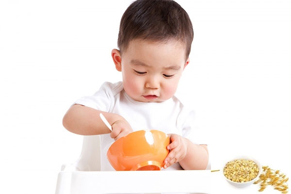 Cháo yến mạch ăn dặm nên được dùng cho trẻ nhỏ từ 6 tháng tuổi