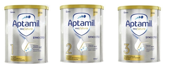 Sữa Aptamil đến từ tập đoàn uy tín hàng đầu Pháp Danone