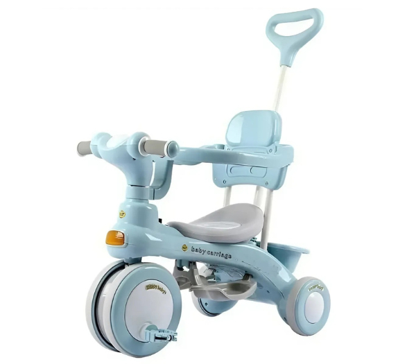 Xe đẩy 3 bánh mang lại nhiều lợi ích cho sự phát triển của bé