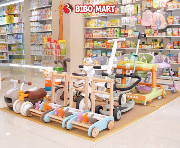 Bibo Mart - địa chỉ uy tín cung cấp các sản phẩm Mẹ và Bé