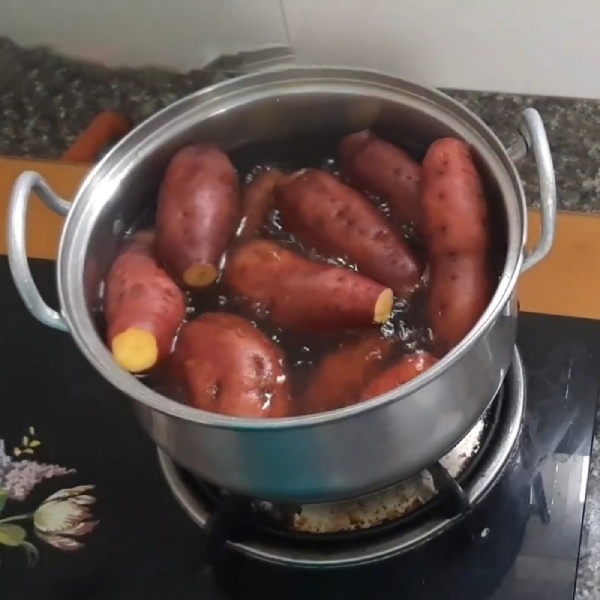 Nấu các loại khoai
