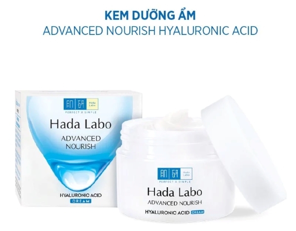 Kem dưỡng ẩm da mặt Hada Labo Nhật Bản