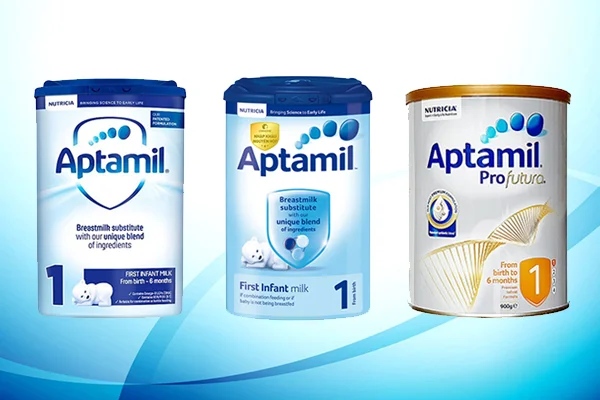 Sữa Aptamil - lựa chọn của nhiều ba mẹ hiện nay
