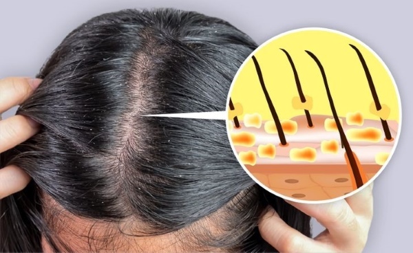 Gàu trên da đầu nguyên nhân và hướng khắc phục hiệu quả