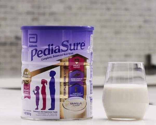 Pedia sure Úc không gây táo bón cho trẻ nhỏ
