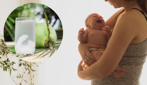 Nước dừa giúp hỗ trợ tiết sữa