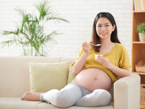 Mẹ bầu nên sử dụng sữa chua ít đường