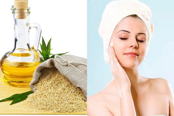 Dầu mè giúp làm đẹp da và tóc