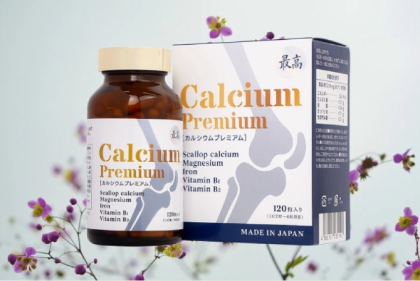 Viên uống canxi Calcium Premium JpanWell