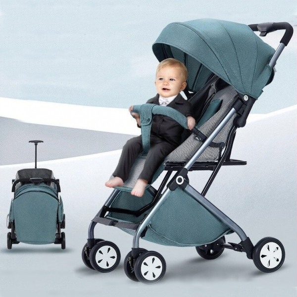 Xe đẩy cho bé ngồi là trợ thủ đắc lực của ba mẹ
