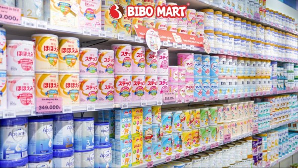 Bibo Mart - Địa chỉ cung cấp các sữa Meiji uy tín