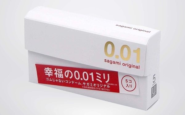 Bao cao su Nhật Sagami Original 0.01