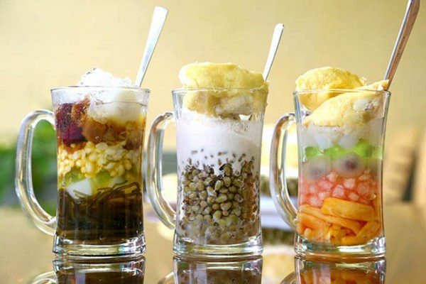 Chè thập cẩm miền Bắc