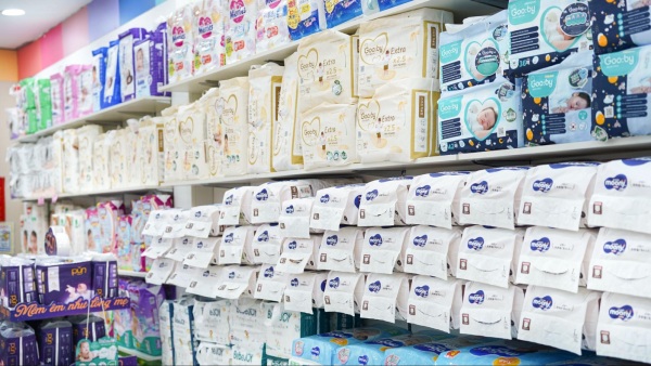 Bibo Mart - địa chỉ phân phối tã Moony Natural uy tín