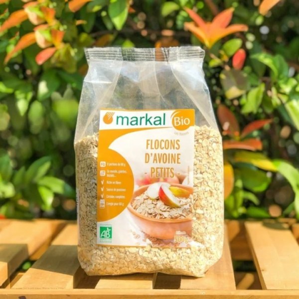 Yến mạch Hữu Cơ Markal cho bé ăn dặm