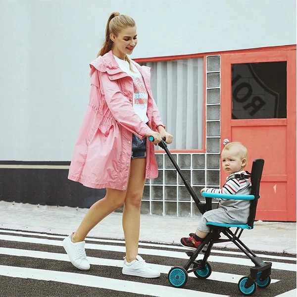 Lưu ý chọn xe đẩy ngồi cho bé