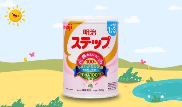 Sữa bột Meiji ngày càng được ưa chuộng và tin dùng tại nhiều nước