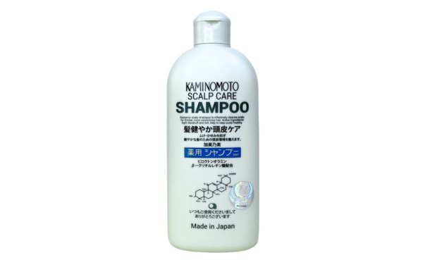 Dầu gội trị gàu Nhật Kaminomoto Medicated Shampoo